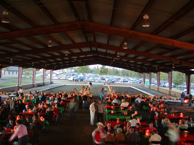 Oyster and Turkey Roast benefit for S.T.A.R. Program which is a riding program for adults and children with disabilities.