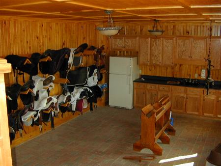 Main Barn Primary Tack Room